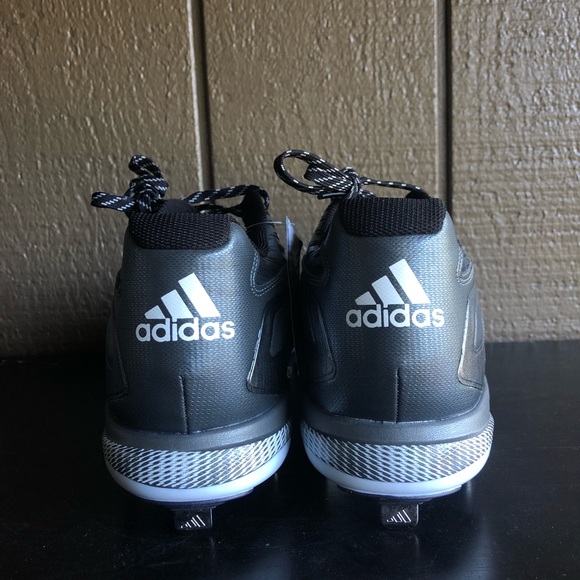 ADIDAS POWERALLEY 3 METAL BASEBALL CLEATS SIZE 13 - Picture 5 of 8